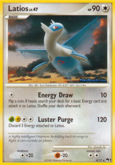 Latios - 4 - Rare Latios - 4 - Rare