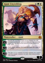 Ajani Unyielding Ajani Unyielding