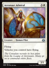 Aeronaut Admiral - Foil Aeronaut Admiral - Foil
