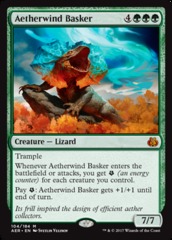 Aetherwind Basker - Foil Aetherwind Basker - Foil