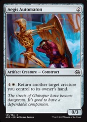 Aegis Automaton - Foil Aegis Automaton - Foil