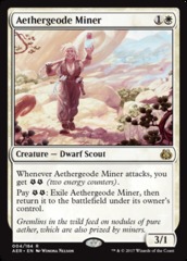 Aethergeode Miner - Foil Aethergeode Miner - Foil
