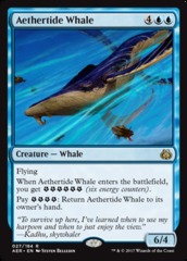 Aethertide Whale - Foil Aethertide Whale - Foil