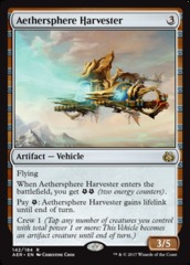 Aethersphere Harvester - Foil Aethersphere Harvester - Foil