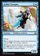 Aether Swooper - Foil Aether Swooper - Foil