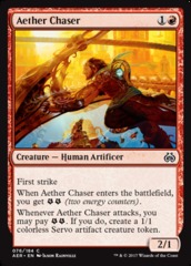 Aether Chaser - Foil Aether Chaser - Foil