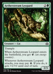 Aetherstream Leopard - Foil Aetherstream Leopard - Foil