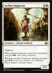 Aether Inspector - Foil Aether Inspector - Foil