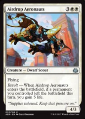 Airdrop Aeronauts - Foil Airdrop Aeronauts - Foil