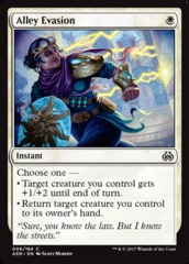 Alley Evasion - Foil Alley Evasion - Foil