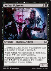 Aether Poisoner - Foil Aether Poisoner - Foil