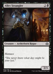 Alley Strangler - Foil Alley Strangler - Foil
