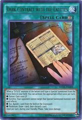 Dark Contract with the Entities - RATE-EN099 - Ultra Rare - Unlimited Edition