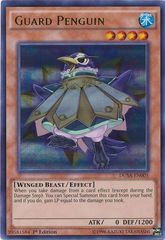 Guard Penguin - DUSA-EN005 - Ultra Rare - 1st Edition Guard Penguin - DUSA-EN005 - Ultra Rare - 1st Edition