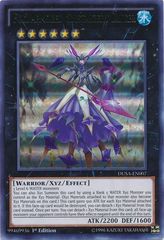 Full Armored Crystalzero Lancer - DUSA-EN007 - Ultra Rare - 1st Edition Full Armored Crystalzero Lancer - DUSA-EN007 - Ultra Rare - 1st Edition