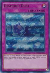 Diamond Dust - DUSA-EN010 - Ultra Rare - 1st Edition Diamond Dust - DUSA-EN010 - Ultra Rare - 1st Edition