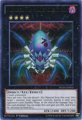 Number 70: Malevolent Sin - DUSA-EN014 - Ultra Rare - 1st Edition Number 70: Malevolent Sin - DUSA-EN014 - Ultra Rare - 1st Edition