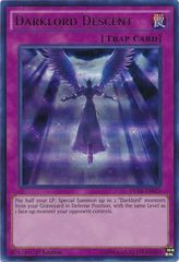 Darklord Descent - DUSA-EN023 - Ultra Rare - 1st Edition Darklord Descent - DUSA-EN023 - Ultra Rare - 1st Edition