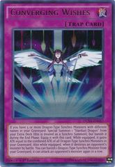 Converging Wishes - DUSA-EN037 - Ultra Rare - 1st Edition Converging Wishes - DUSA-EN037 - Ultra Rare - 1st Edition
