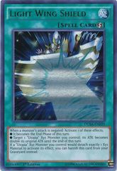 Light Wing Shield - DUSA-EN039 - Ultra Rare - 1st Edition Light Wing Shield - DUSA-EN039 - Ultra Rare - 1st Edition