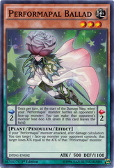 Performapal Ballad - DPDG-EN002 - Super Rare - 1st Edition Performapal Ballad - DPDG-EN002 - Super Rare - 1st Edition