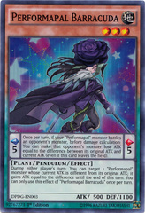 Performapal Barracuda - DPDG-EN003 - Super Rare - 1st Edition Performapal Barracuda - DPDG-EN003 - Super Rare - 1st Edition