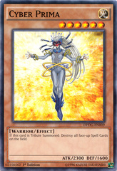Cyber Prima - DPDG-EN009 - Common - 1st Edition Cyber Prima - DPDG-EN009 - Common - 1st Edition