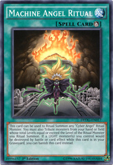 Machine Angel Ritual - DPDG-EN017 - Common - 1st Edition Machine Angel Ritual - DPDG-EN017 - Common - 1st Edition