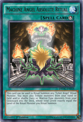 Machine Angel Absolute Ritual - DPDG-EN018 - Rare - 1st Edition Machine Angel Absolute Ritual - DPDG-EN018 - Rare - 1st Edition