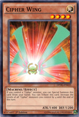 Cipher Wing - DPDG-EN035 - Common - 1st Edition Cipher Wing - DPDG-EN035 - Common - 1st Edition