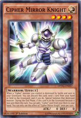 Cipher Mirror Knight - DPDG-EN037 - Common - 1st Edition Cipher Mirror Knight - DPDG-EN037 - Common - 1st Edition