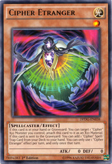 Cipher Etranger - DPDG-EN038 - Rare - 1st Edition Cipher Etranger - DPDG-EN038 - Rare - 1st Edition