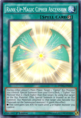 Rank-Up-Magic Cipher Ascension - DPDG-EN042 - Common - 1st Edition Rank-Up-Magic Cipher Ascension - DPDG-EN042 - Common - 1st Edition
