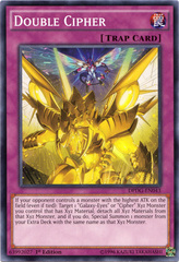Double Cipher - DPDG-EN043 - Common - 1st Edition Double Cipher - DPDG-EN043 - Common - 1st Edition