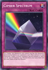 Cipher Spectrum - DPDG-EN045 - Common - 1st Edition Cipher Spectrum - DPDG-EN045 - Common - 1st Edition