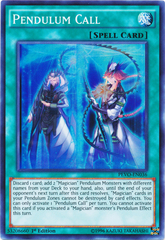 Pendulum Call - PEVO-EN036 - Super Rare - 1st Edition Pendulum Call - PEVO-EN036 - Super Rare - 1st Edition