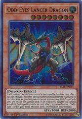 Odd-Eyes Lancer Dragon - BLLR-EN001 - Ultra Rare 1st Edition