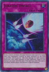 Jurassic Impact - BLLR-EN030 - Ultra Rare 1st Edition