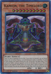 Kamion, the Timelord - BLLR-EN034 - Ultra Rare 1st Edition