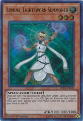 Lumina, Lightsworn Summoner - BLLR-EN038 - Ultra Rare 1st Edition