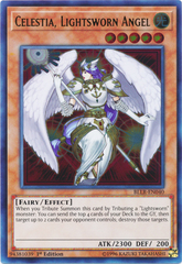 Celestia, Lightsworn Angel - BLLR-EN040 - Ultra Rare 1st Edition
