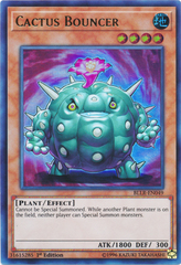 Cactus Bouncer - BLLR-EN049 - Ultra Rare 1st Edition