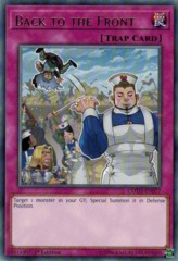 Back to the Front - COTD-EN077 - Rare - 1st Edition Back to the Front - COTD-EN077 - Rare - 1st Edition