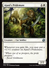 Ajani's Pridemate Ajani's Pridemate