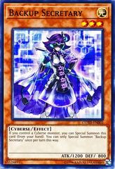 Backup Secretary - COTD-EN002 - Common - Unlimited Edition Backup Secretary - COTD-EN002 - Common - Unlimited Edition