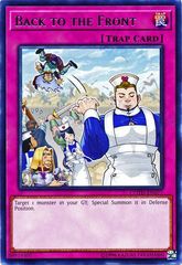 Back to the Front - COTD-EN077 - Rare - Unlimited Edition Back to the Front - COTD-EN077 - Rare - Unlimited Edition