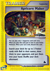 Apricorn Maker - 121/144 - Uncommon Apricorn Maker - 121/144 - Uncommon