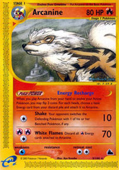 Arcanine - 3/144 - Rare Arcanine - 3/144 - Rare