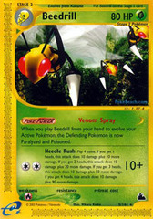Beedrill - 5/144 - Rare Beedrill - 5/144 - Rare