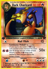 Dark Charizard - 21/82 - Rare - 1st Edition Dark Charizard - 21/82 - Rare - 1st Edition